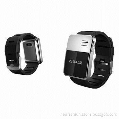 Bluetooth Wristwatch with Vibration Function, Advanced Technology